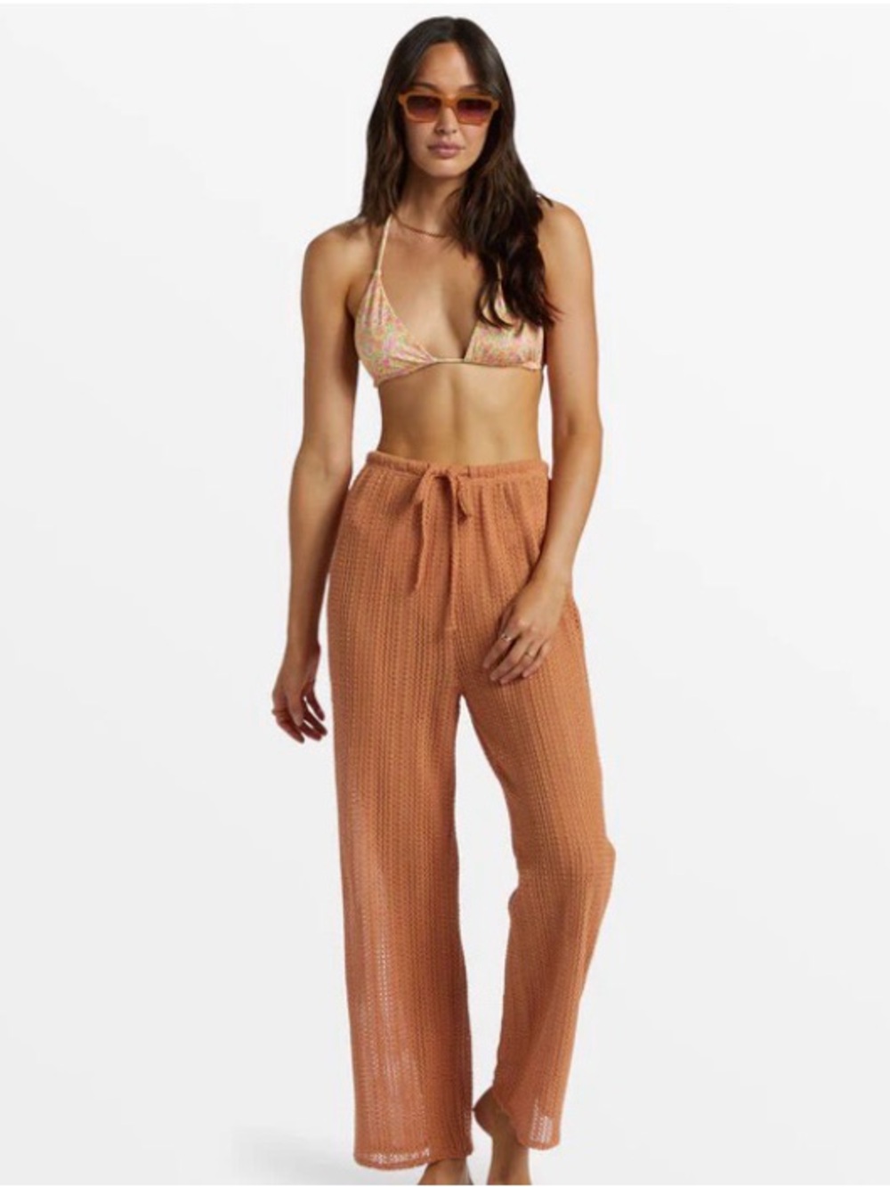 Billabong Essentials Knit Drawstring Pants. Size M